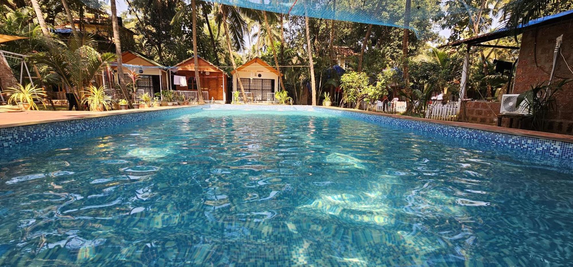 King Villa Goa Палолем Екстер'єр фото